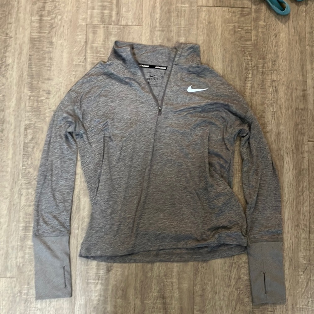 Nike dry fit 1/4 zip jacket